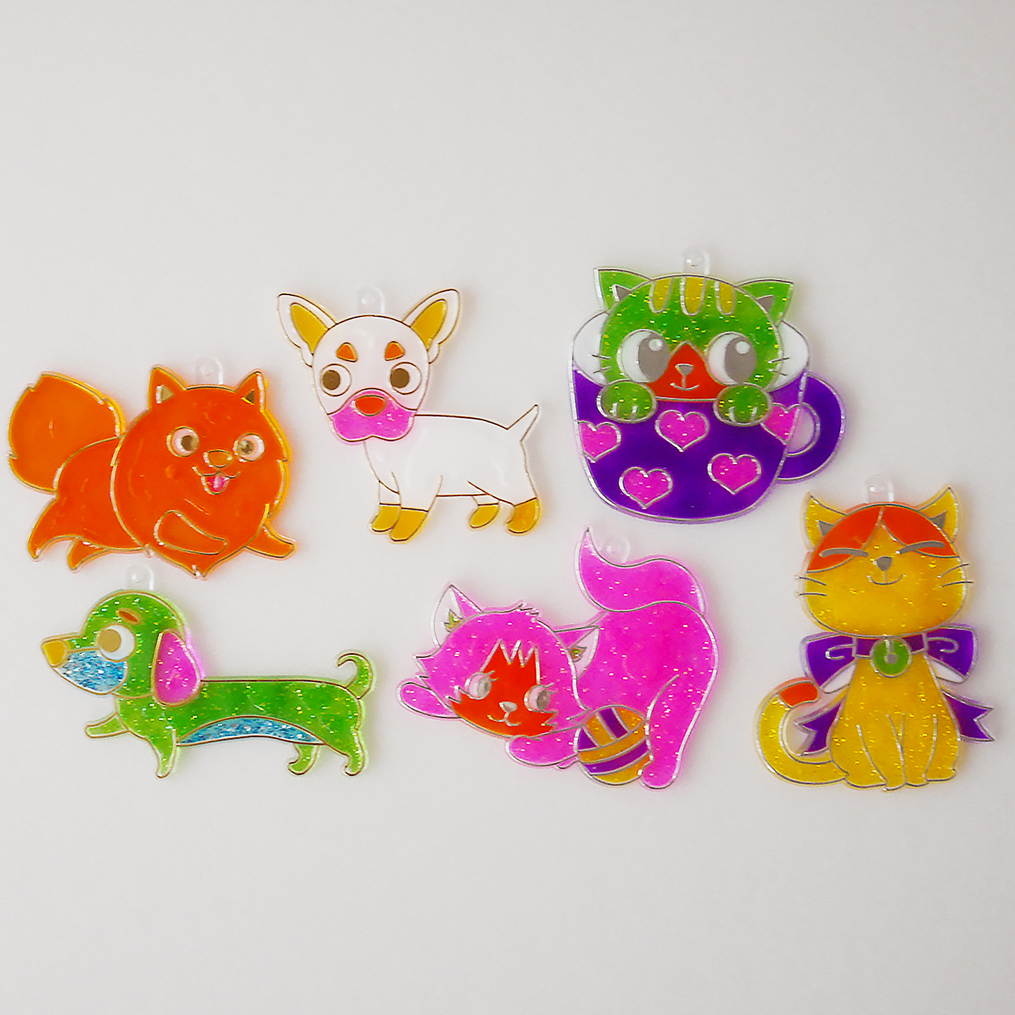 グラスデコ オーナメントプレートパック いぬ | ヤマト株式会社