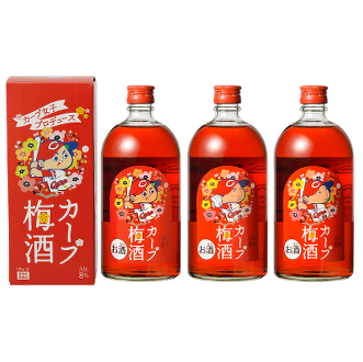 広島東洋カープ公認】 カープ梅酒 720ml