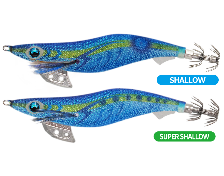 エギ王 K シャロー／スーパーシャロー｜YAMASHITA｜イカ釣りで世界