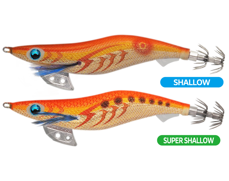 エギ王 K シャロー／スーパーシャロー｜YAMASHITA｜イカ釣りで世界