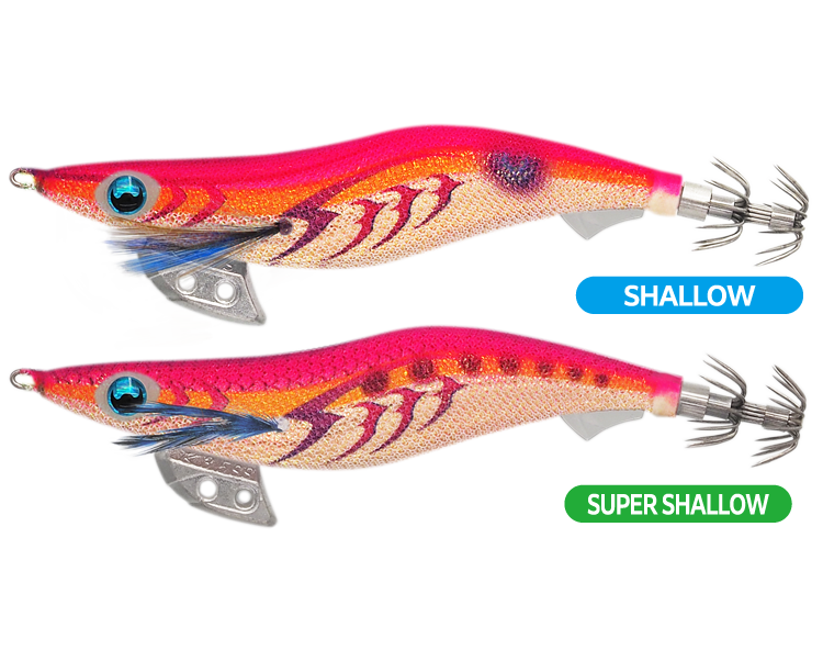 エギ王 K シャロー／スーパーシャロー｜YAMASHITA｜イカ釣りで世界