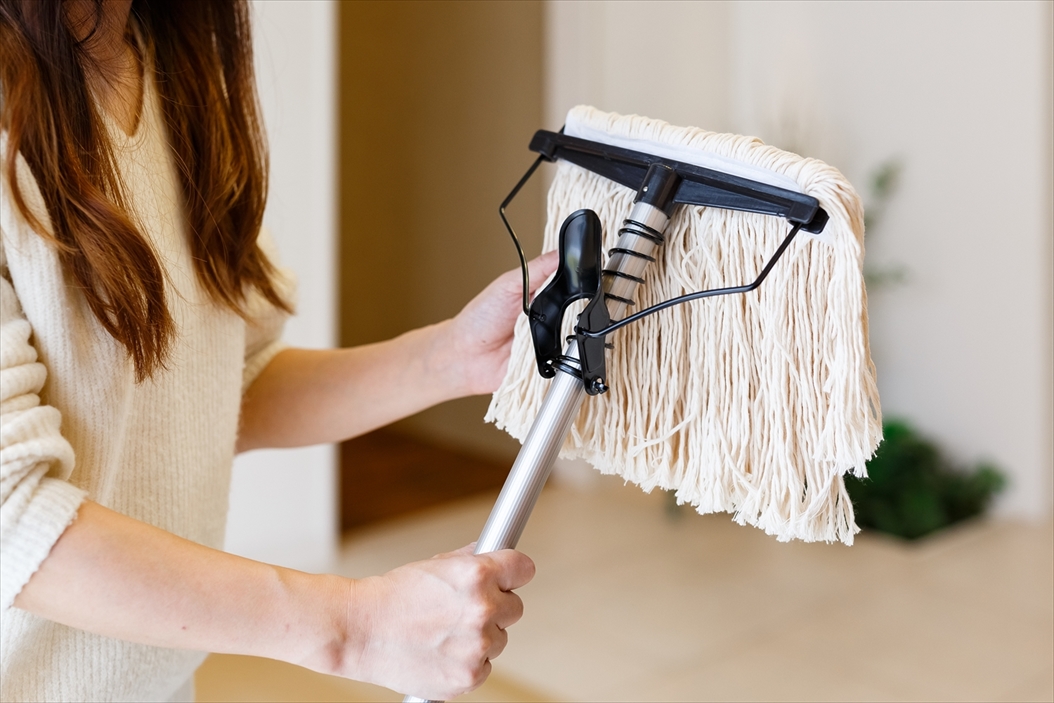 2989.jp+ ネオカラーモップ#8糸付 | 山崎産業株式会社 家庭用品事業