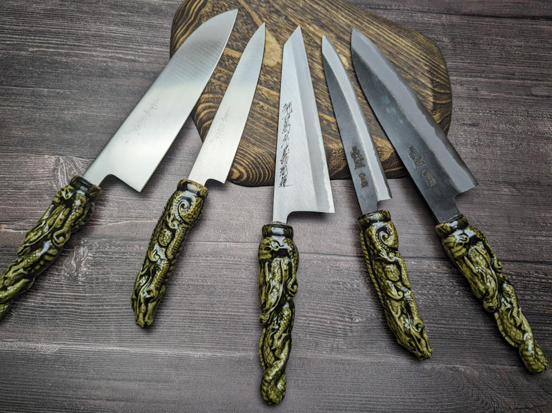 城山刃物新品鏡面仕上げ