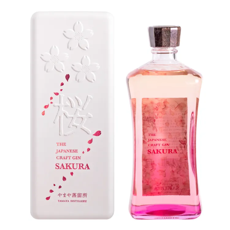 THE JAPANESE CRAFT GIN SAKURA｜【公式】やまやコミュニケーションズ_
