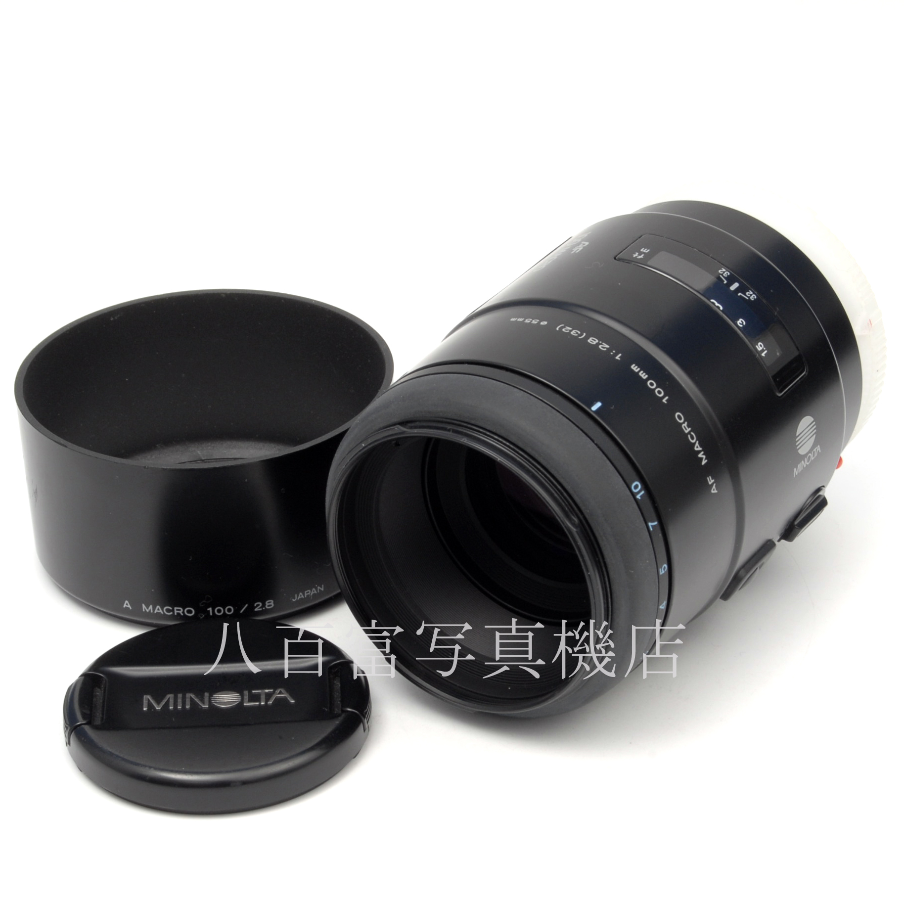 中古】ミノルタ AF MACRO 100mm F2.8 NEW αシリーズ 型 MINOLTA 中古
