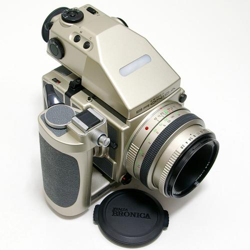 中古 ブロニカ ETR Si 75mm F2.8 スペシャル・エディション セット