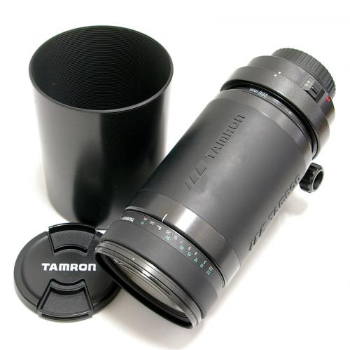 中古 タムロン AF 200-400mm F5.6LD キャノンEOS用 75DE TAMRON