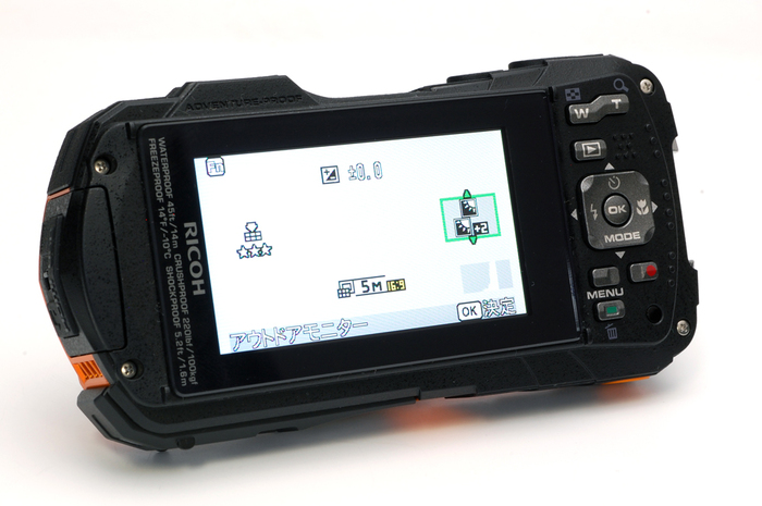 カメラの八百富｜防水・耐衝撃カメラ RICOH WG-50 リコー - 中古カメラ
