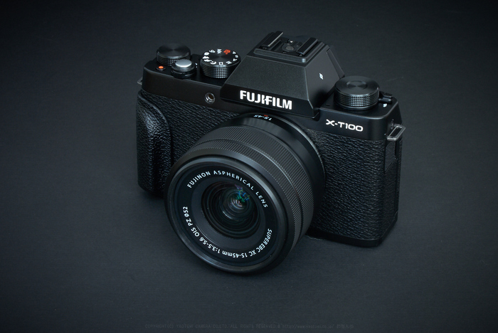 フジフィルム FUJIFILM X-T100 を使ってみました ／ 京都 木津川の蓮畑