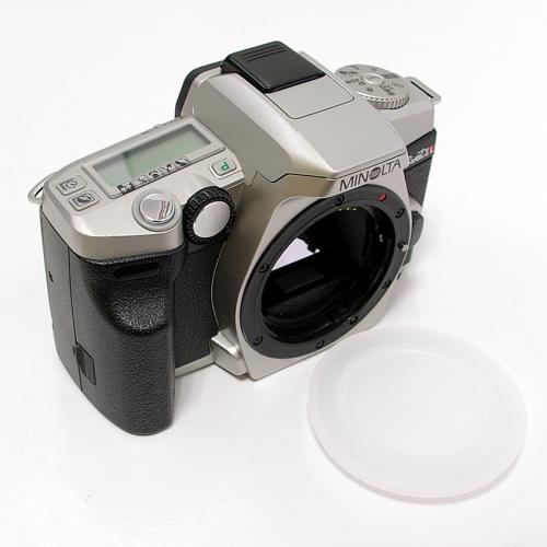 中古 ミノルタ α Sweet II L シルバー ボディ MINOLTA｜カメラのこと