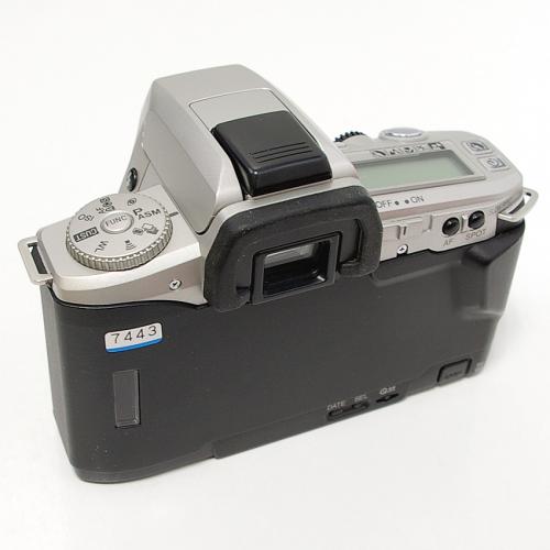 中古 ミノルタ α Sweet II L シルバー ボディ MINOLTA｜カメラのこと