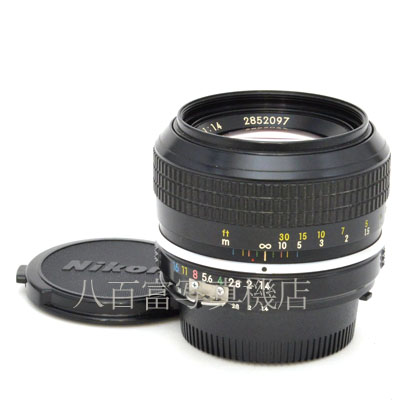 中古】 ニコン Ai NEW Nikkor 50mm F1.4 前期型 Nikon ニッコール 中古