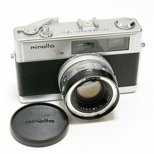中古 ミノルタ ハイマチック 7S HI-MATIC minolta 【中古カメラ