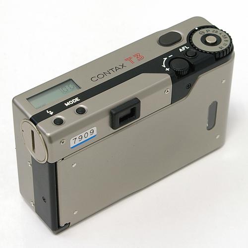 中古 コンタックス T3 シルバー CONTAX｜カメラのことなら㈱八百富写真機店