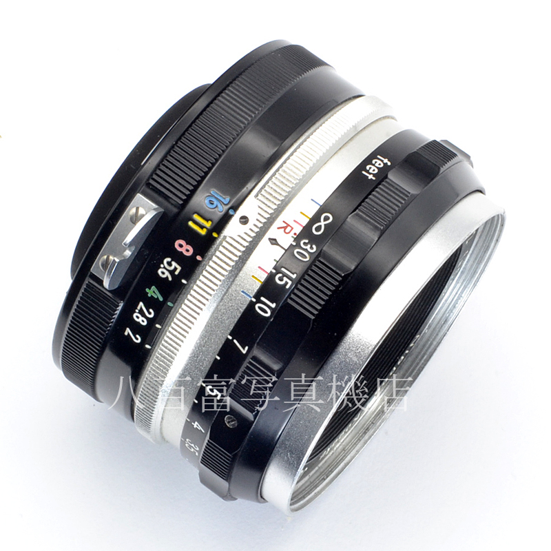 販売済み 【中古】 ニコン F アイレベル 640F ブラック 5cm F2 Nikon