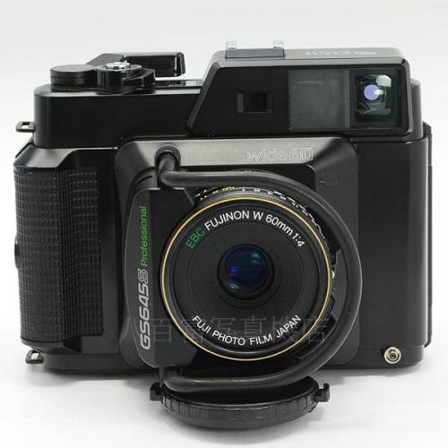中古カメラ フジ GS645S Professional wide60 FUJI 16518｜カメラの