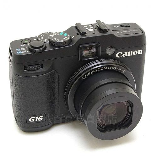 販売済み 中古 キヤノン PowerShot G16 Canon パワーショット 【中古