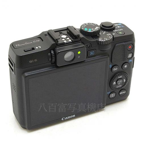 販売済み 中古 キヤノン PowerShot G16 Canon パワーショット 【中古