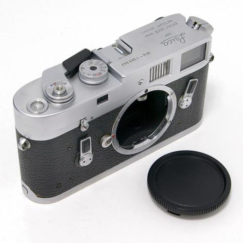 中古 ライカ M4 クローム ボディ Leica｜カメラのことなら㈱八百富写真機店