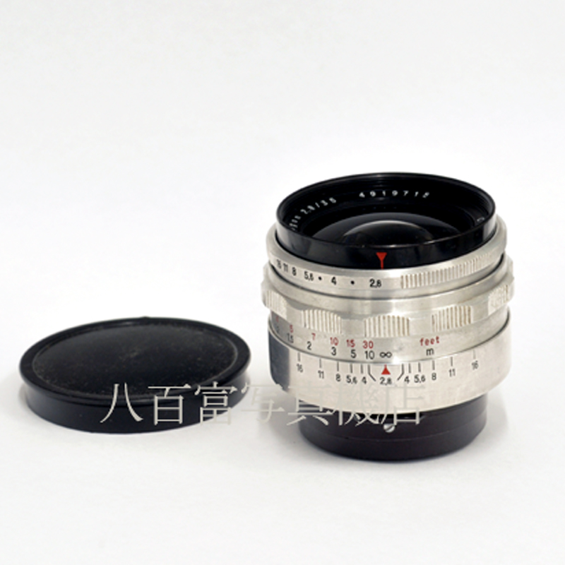 中古】カール ツァイス イエナ フレクトゴン 35mm F2.8 シルバープラク