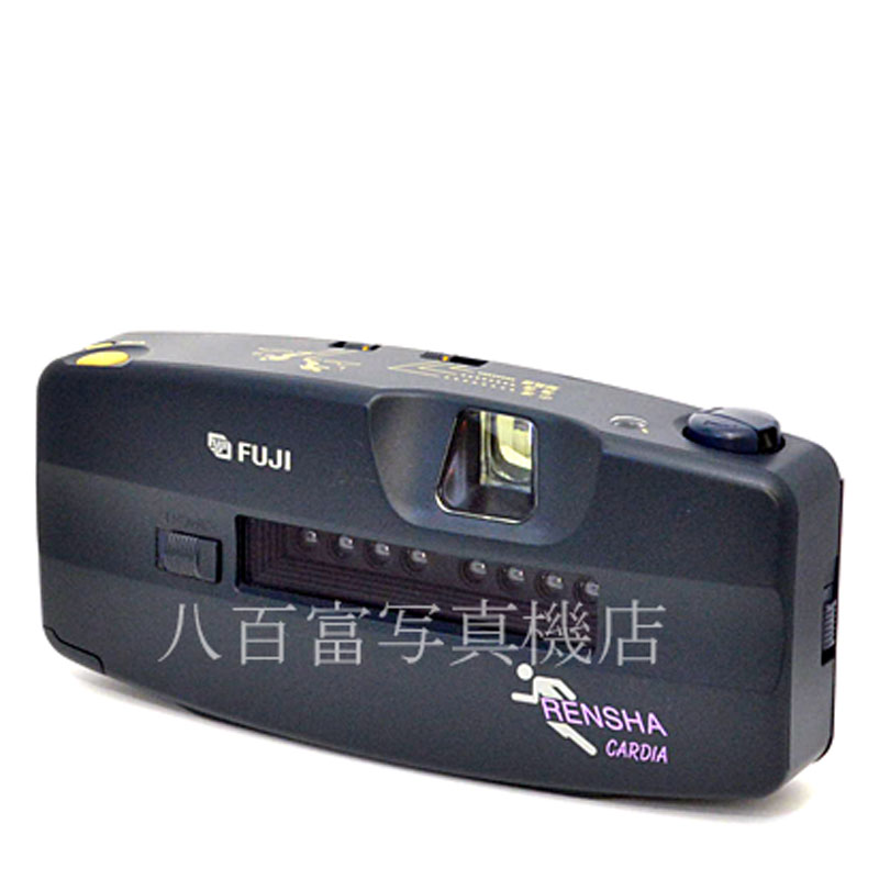1620☆Fujifilm 連写 Rensya Cardia コンパクトカメラ FUJI RENSHA