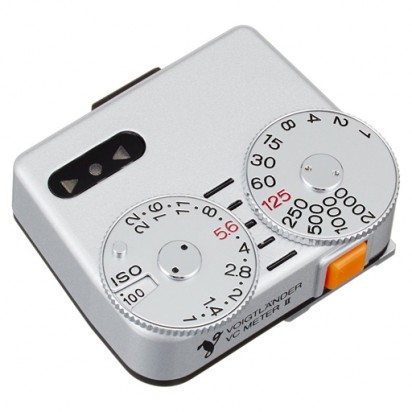 フォクトレンダー VCメーターII 〔シルバー〕 Voigtlander｜カメラの