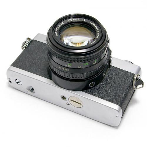 中古 ミノルタ X-7 シルバー 50mm F1.4 セット minolta｜カメラのこと
