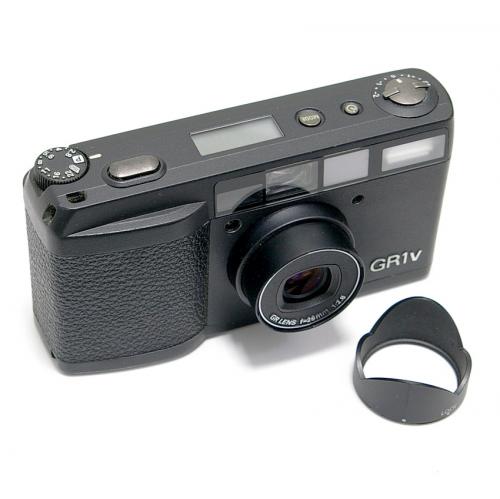 販売済み 中古 リコー GR1V ブラック RICOH｜カメラのことなら㈱八百富