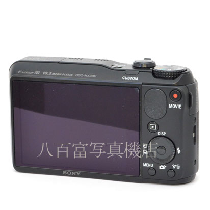 中古】 ソニー サイバーショット DSC-HX30V ブラック SONY 中古