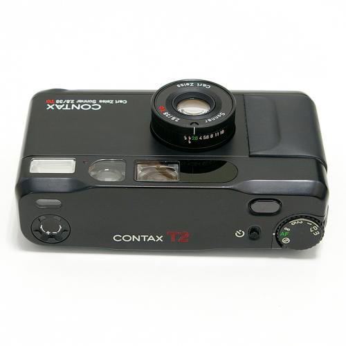 中古 コンタックス T2 ブラックペイント CONTAX｜カメラのことなら㈱八