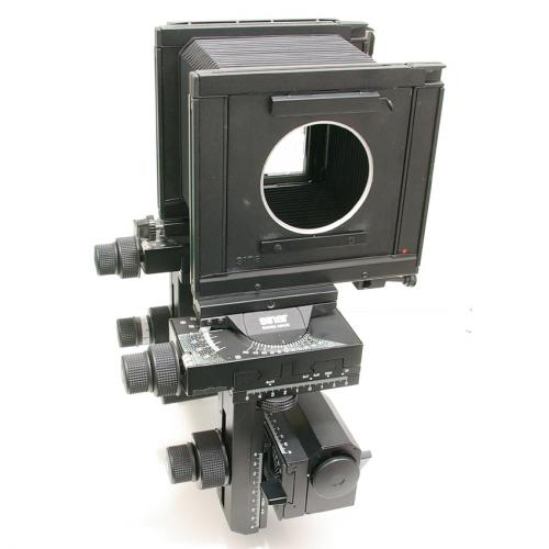 中古 ジナー P2 4x5 ボディ 延長レール・袋蛇腹付 SINAR｜カメラのこと