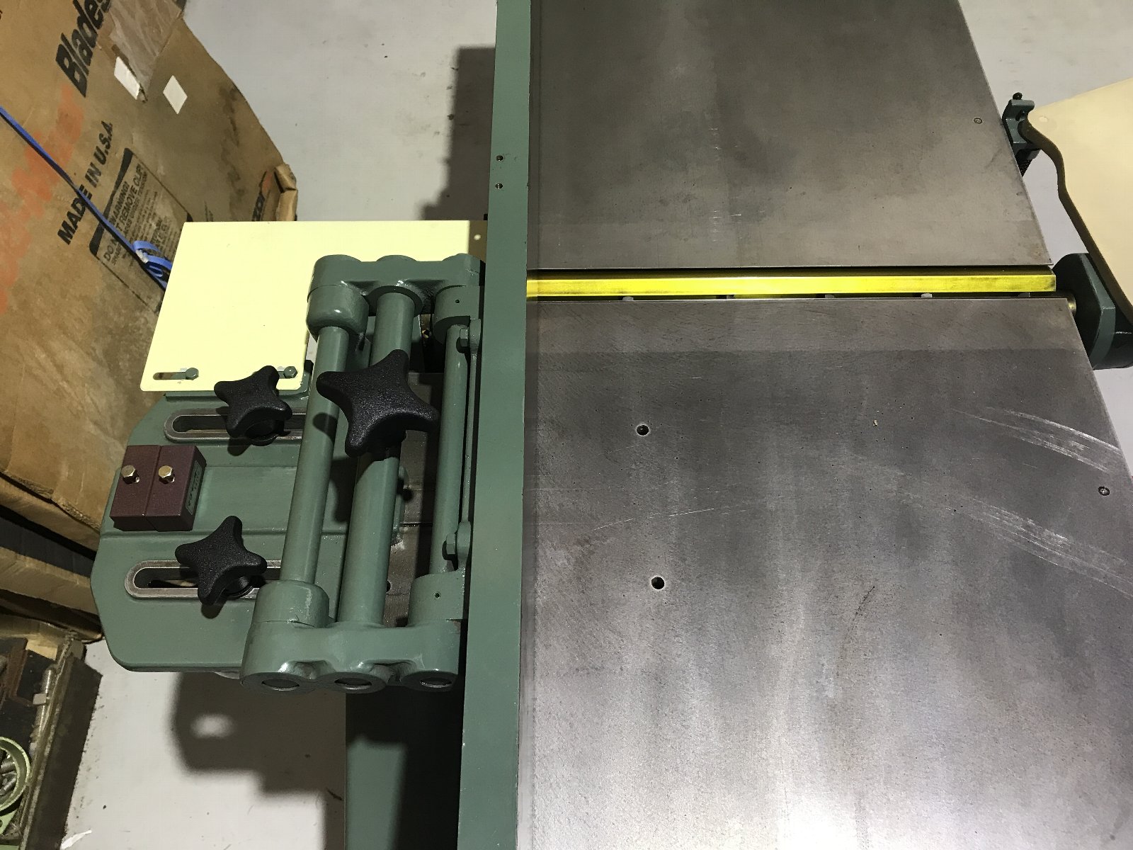 中古）大洋製作所 手押しかんな盤 SHP-500 完売済み商品：SOLD OUT