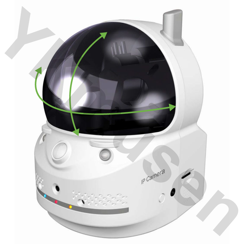 CH2646マザーツール メガピクセルネットワークIPカメラMTC-HE02IP