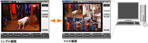 BB-HNP17 ネットワークカメラ専用録画ビューアソフト | ネットワーク