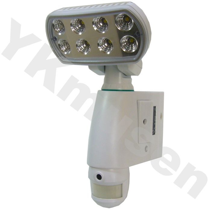 MT-SL01 SDカードレコーダー内蔵LEDセンサーライトカメラ | 自動録画