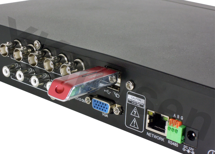 DVR-YS04 H.264高機能監視用デジタルコーダー | 監視用デジタル