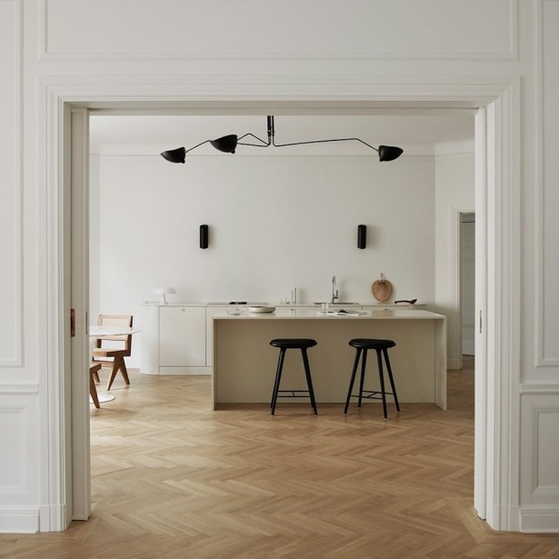 Serge Mouille シーリングランプ | シーリングランプ スリーアーム