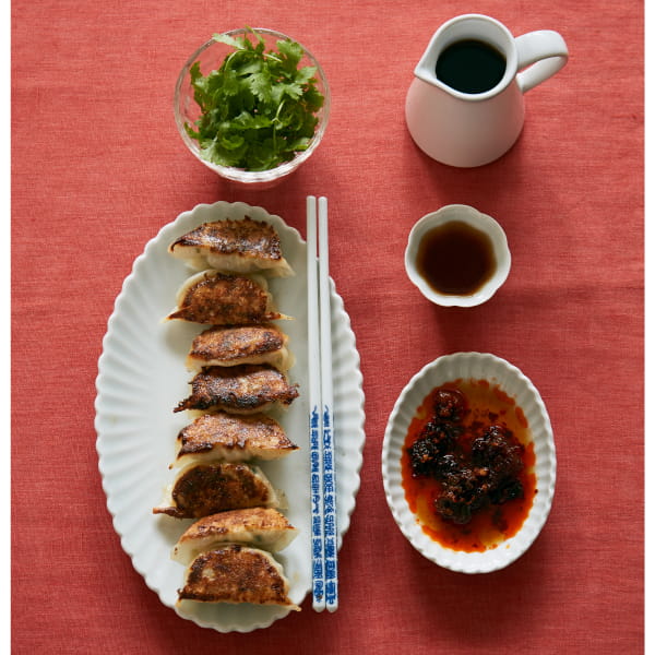 WEB限定】村上雄一 白磁輪花オーバル皿｜作家もの｜料理家 栗原はるみ