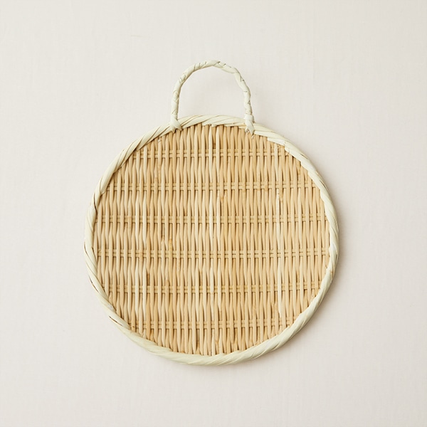 竹ざる 手付き 27cm｜ボウル・ザル・サラダスピナー｜料理家 栗原