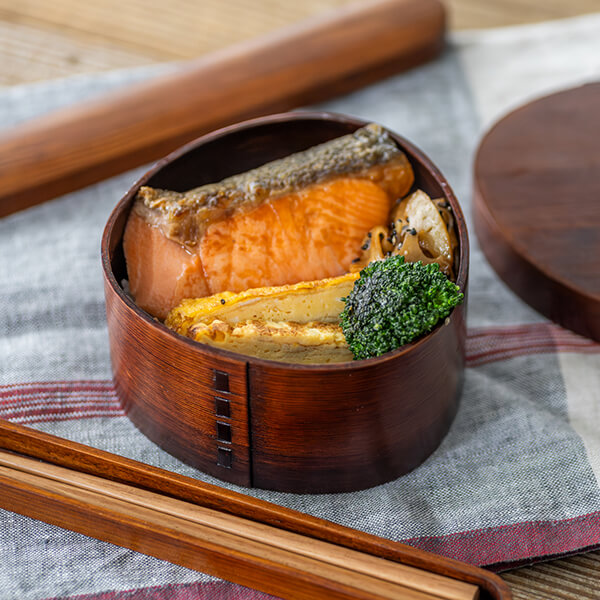 わっぱ弁当箱 三角型一段 小｜SALE（お弁当アイテム）｜料理家 栗原