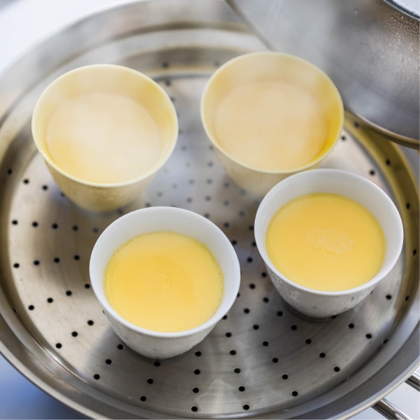 フライパン用 ドーム型蒸し器 24-26cm｜蒸し器｜料理家 栗原はるみ