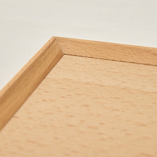 木製長角トレー 大｜トレー・おぼん・コースター｜料理家 栗原はるみ