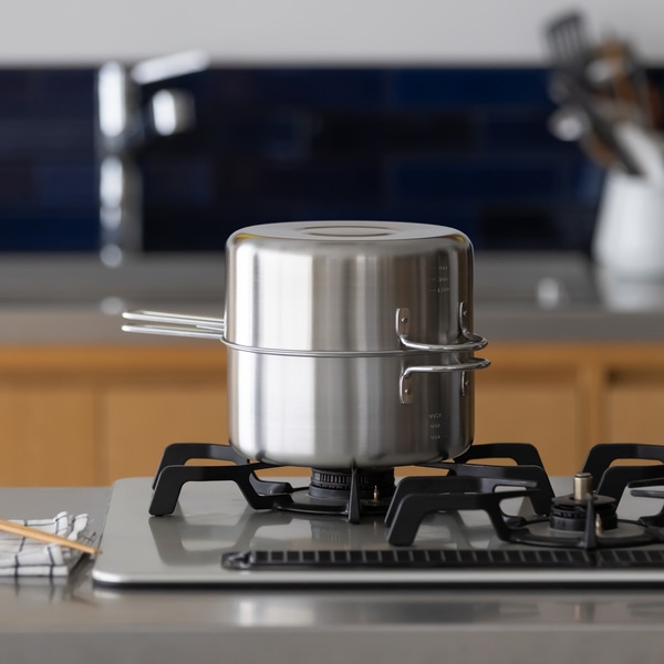 IH対応 ダブルフライヤー 20cm｜鍋・フライヤー・ケトル｜料理家 栗原