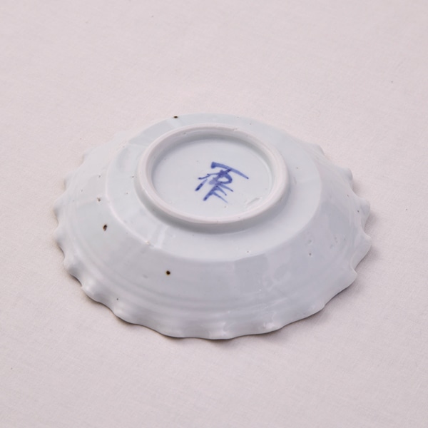 WEB限定】中尾万作 桜輪花皿 5寸｜作家もの｜料理家 栗原はるみ レシピ