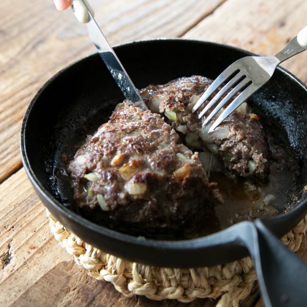 南部鉄器 小笠原陸兆 ミニパン19㎝｜鉄器｜料理家 栗原はるみ レシピ