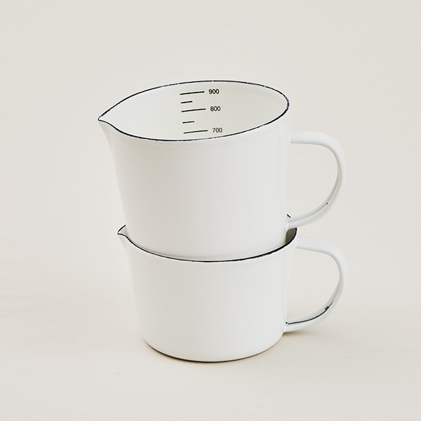 ホーロー カップ L｜保存容器・調味料入れ・ピッチャー｜料理家 栗原