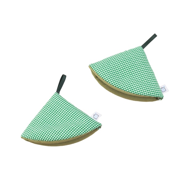 鍋つかみセット(グリーン)｜鍋しき・ミトン｜料理家 栗原はるみ レシピ