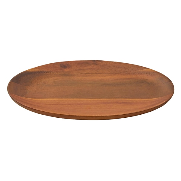 アカシア オーバルプレート 25cm｜皿・プレート｜料理家 栗原はるみ