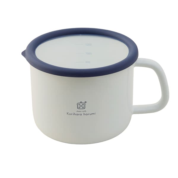 ホーロー ストッカーM 直火対応｜保存容器・調味料入れ・ピッチャー