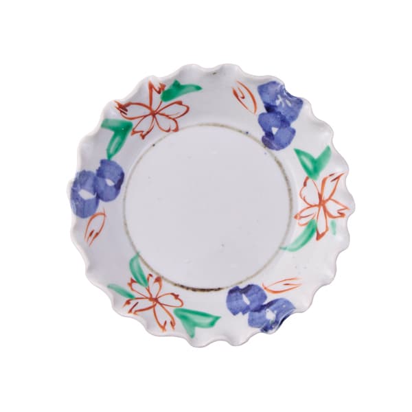 WEB限定】中尾万作 桜輪花皿 5寸｜作家もの｜料理家 栗原はるみ レシピ